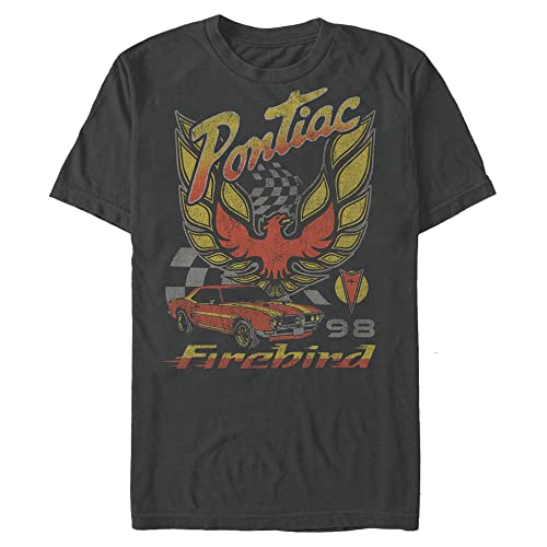 T-shirt vintage Firebird General Motors coloris charcoal taille XS