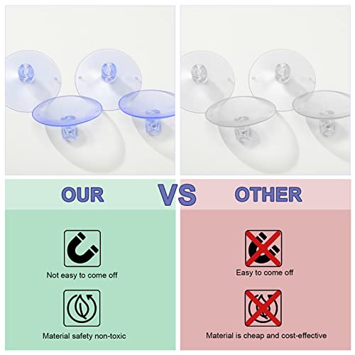 4 Pieces Cat Window Perch Suction Cup Cat Window Bed Suction Cup Replacement Suction Cups For Cat Window Seat Cat Perch Cat Hammock Hanging Pet Supplies Indoors #TOP5