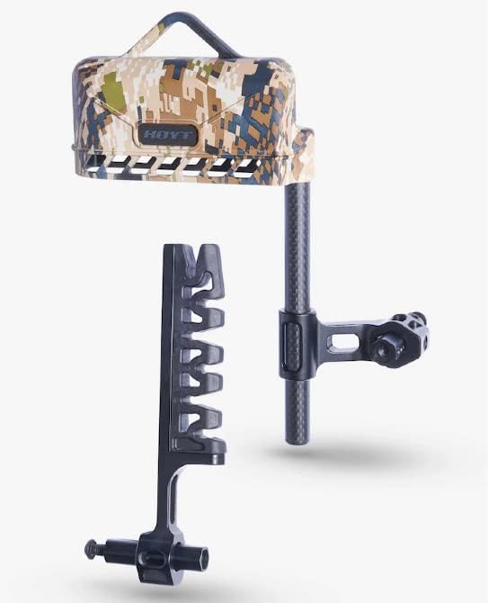 HOYT Superlite 2 PC Quiver - 6 Arrow Subalpine