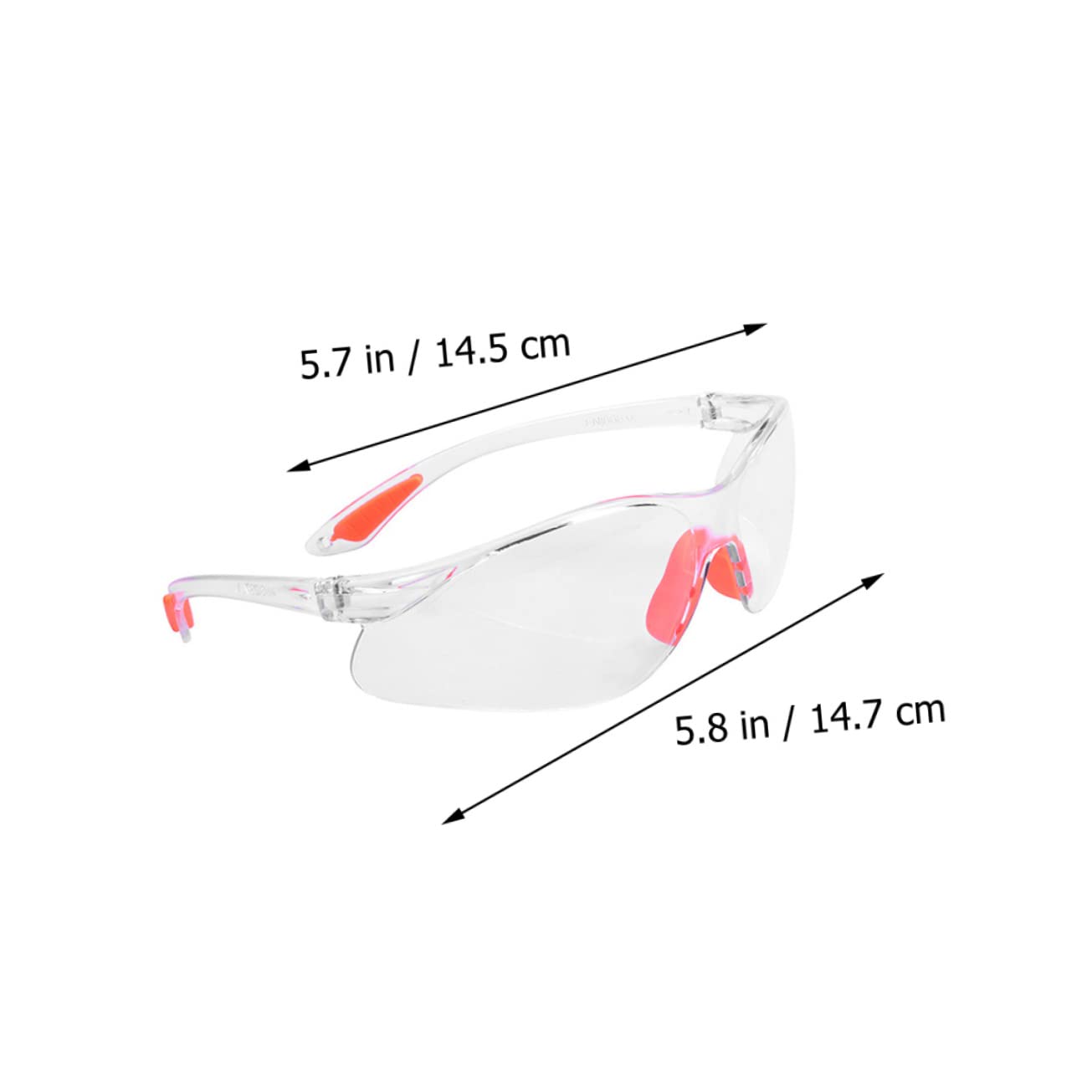 Anneome 12piezas Gafas De Protección Antivaho Para De Gafas De Seguridad Diseño Chic Para Hombres y Mujeres Para Construcción Carpintería y