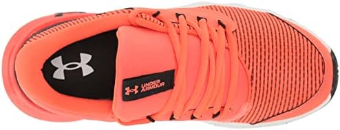 Under Armour Boy's Charged Vantage 2 Running Shoe, (601) Bolt Red/Bolt Red/Black, 5 Big Kid | Image 4