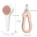 BSONEDO Self-Cleaning Cat Brush for Shedding with Cat Nail Clipper 2-Piece Set,Cat Brushes for Indoor Cats and Cat Nail Trimmer with Safety Guard Protective,Pet Grooming Kit for Cats and Dogs