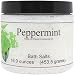 All Natural Peppermint Bath Salts by Eclectic Lady, 16 ounces