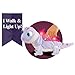 Disney Frozen 2 Walk & Glow Bruni The Salamander, Lights and Sounds Stuffed Animal, Officially Licensed Kids Toys for Ages 3 Up by Just Play