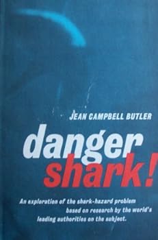 Hardcover Danger, shark! Book