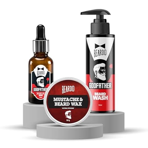 Beardo Beard Oil for Stronger and Longer Beard