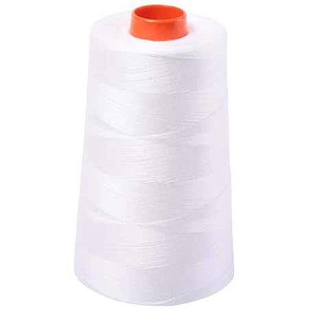 Aurifil 2692 Cono, Negro, Hilo 100% Algodón (Mako, Algodón Egipcio
