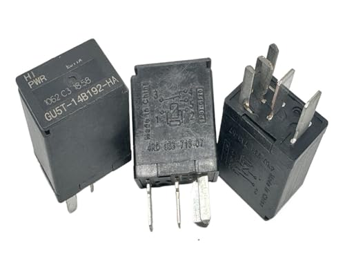 Relais GU5T-14B192-HA 4RD 933 713-07 pour réparer un circuit de ventilation auto