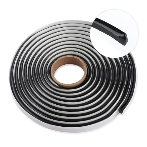 OFBAND 13Ft Car Headlight Sealant Butyl Tape,Waterproof Sealant Caulking Tape Avoids Noise & Leakage,Universal Car Accessories Sealing Tape for Car Truck SUV Headlights/Taillights