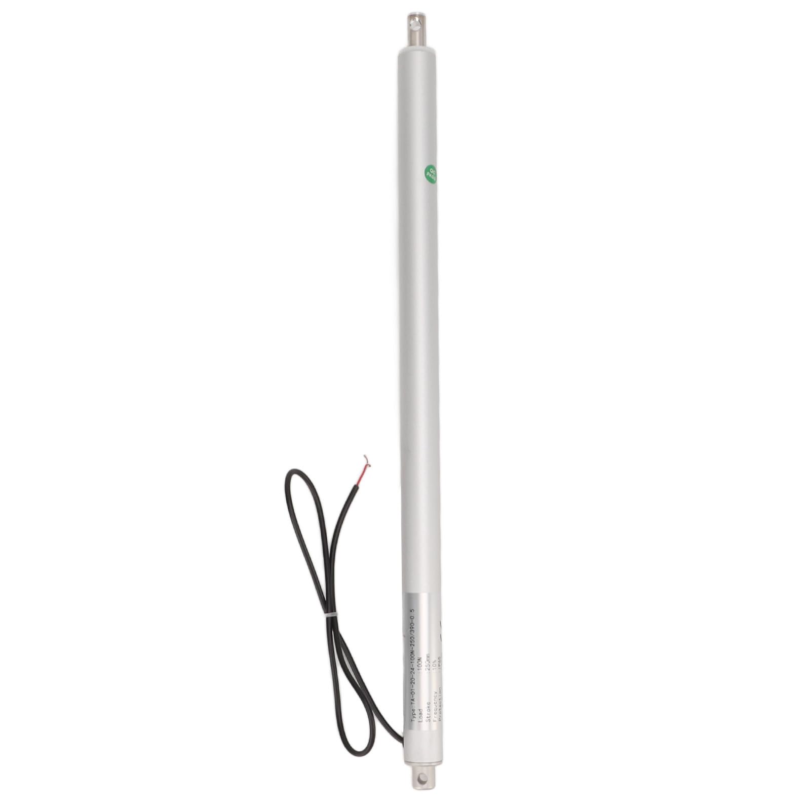 Actuador Lineal Miniatura 100N 250 Mm de para Silla Reclinable Eléctrica Aleación de Aluminio (12V)