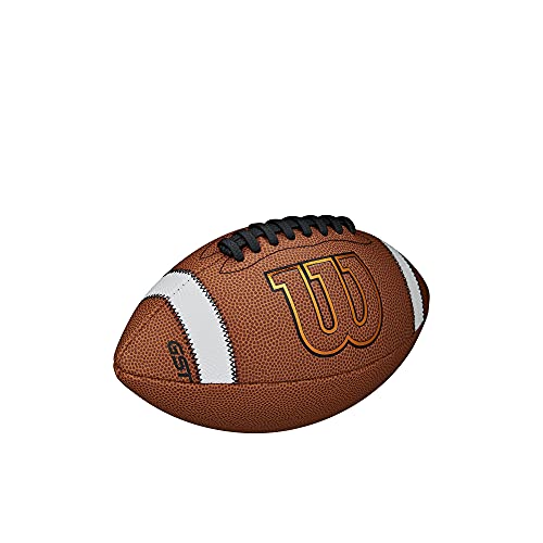 Wilson Gst Composite Football - Junior Size #TOP3