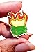 Lil Dumpster Fire Enamel Pin by 44Cloverdale