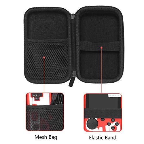Fromsky Case for UTTORA/ TrophyRak/ Kiztoys/ JAMSWALL/ TAPDRA Handheld Game Console Retro Mini Game Player Gameboy, Travel Carry Case Protective Cover Bag