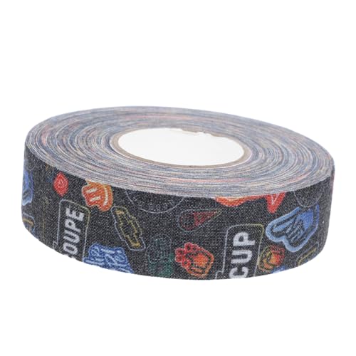 VANZACK Sturdy and Waterproof Hockey Tape for Ice Rink Sports Tape Full Adhesive Back for Hockey