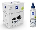 Paule & Knopf – Brillen Reinigungstücher oder Reinigungsspray zur schonenden