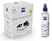 Produktbild SPARPACK - ZEISS Brillen Reinigungsspray zur schonenden & gründlichen Reinigung Ihrer Brillengläser - alkoholfrei (Set 1)