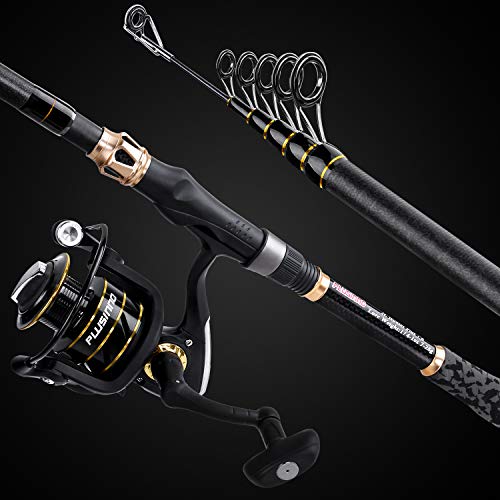 Reviews for PLUSINNO Fishing Rod and Reel Combos Carbon Fiber