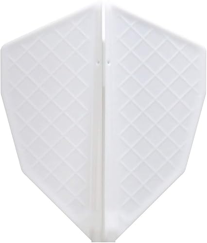 COSMO DARTS FIT Flight PRO - Dardos S-5, color blanco