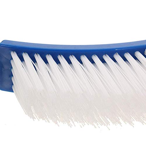 Image of Spiry Wall Brush 18 inch- Curved, Soft Nylon Bristles, Strong, Standard and Heavy Duty, Best Swimming Pool Cleaning Brush, Equipment, Pool Bruss