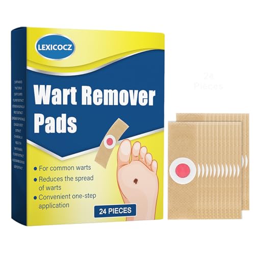 LEXICOCZ Anti Verrue Plantaire, Pansement Verrue Plantaire Pieds & Mains