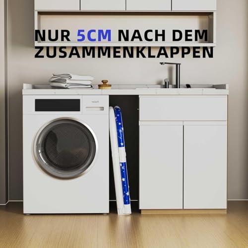 Tragbare Badewanne mit Metallhalterung, faltbare 120cm Bathtub ohne Installation, 7-lagige dicke Badewanne, zusammenklappbare Shower, Hot SPA (Classic Star L2)