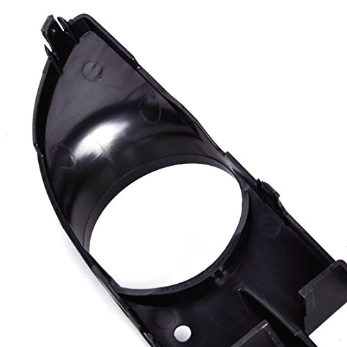 Beler 2Pcs Front Bumper Fog Light Lamp Cover Grille Grill Assembly For Bmw E60 E61 525I 530I 550I 51117049243 #TOP1