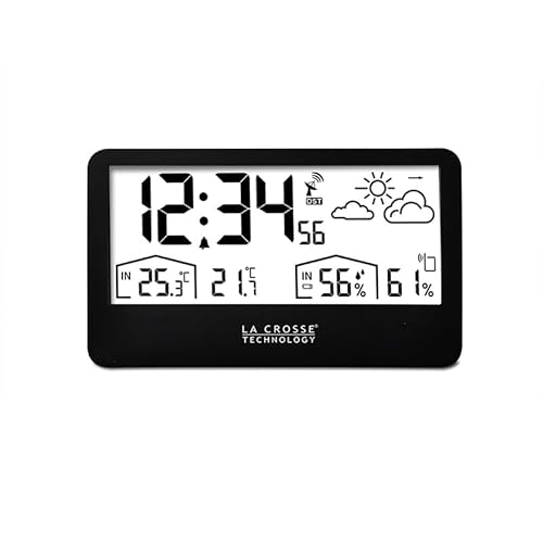 La Crosse Technology - WS6230 Funk-Wetterstation – Schwarz