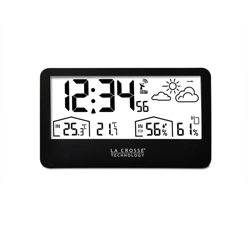 Фронт view of the La Crosse Technology WS6230 Weather Station display