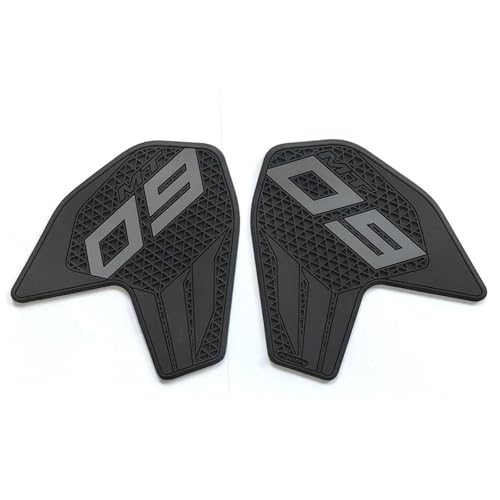 Protège réservoir Yamaha MT09 antidérapant autocollant de protection latérale 2013-2020