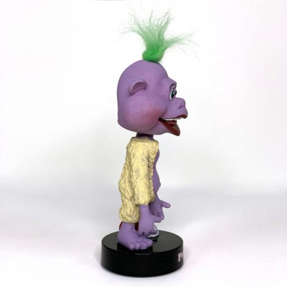 Jeff Dunham - Talking Peanut Bobblehead | Talking Bobblehead with 6 Unique Phrases (8")