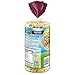 Lundberg Organic Brown Rice Cakes, Wild Rice, Lightly Salted, Gluten-Free, Vegan, Healthy Snacks, 8.5 Ounce (Pack of 6)