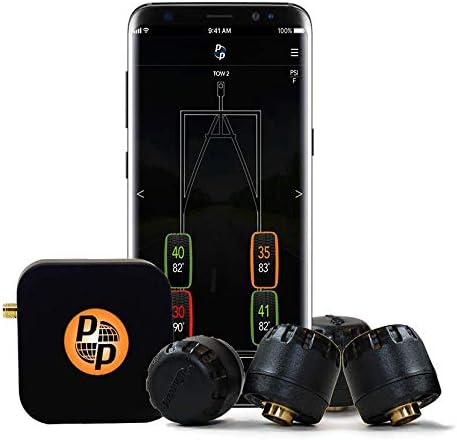 PressurePro FX 4 Wheel TPMS Kit