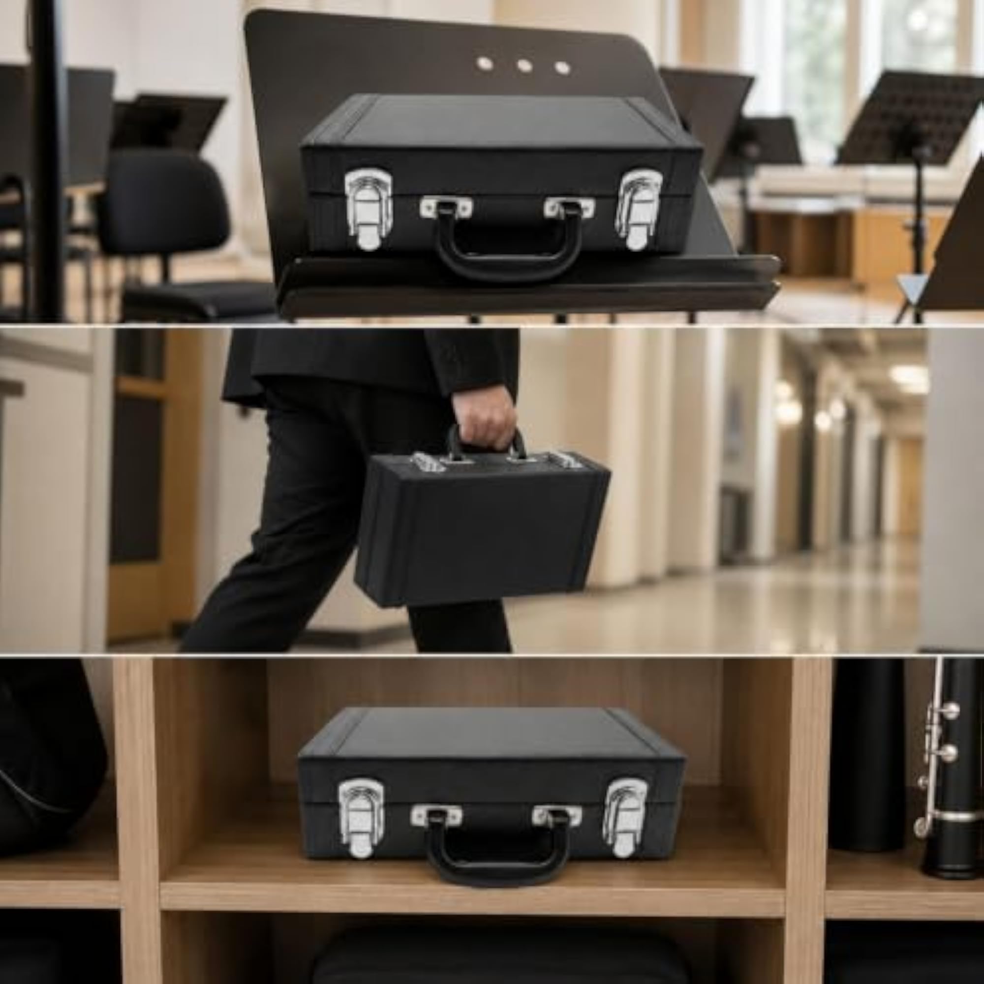 Structured Clarinet Carrying Case