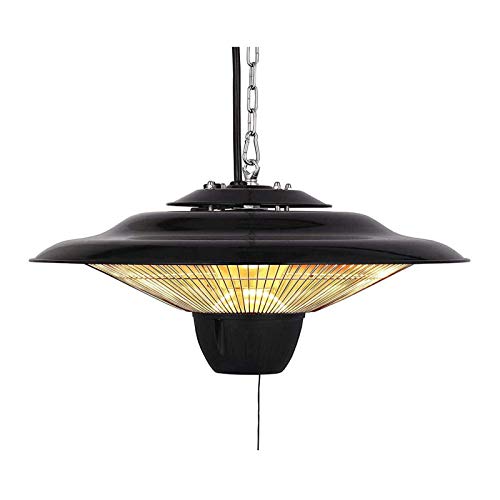 Outdoor-Heizung Zugschalter 1500W, Deckenmontage Heizung Für Balkon, Überhitzungsschutz Und Wetterfest, Für Hof, Garage Heizpilz