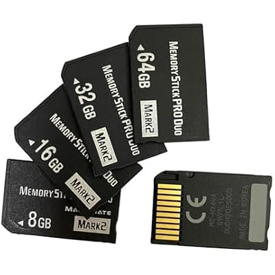 MS 32GB Memory Stick Pro Duo MARK2 for PSP 1000 2000 3000 Accessories 32gb Camera Memory Card
