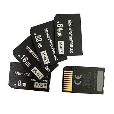 MS 8GB Memory Stick Pro Duo (Mark2) PSP Camera Memory Card