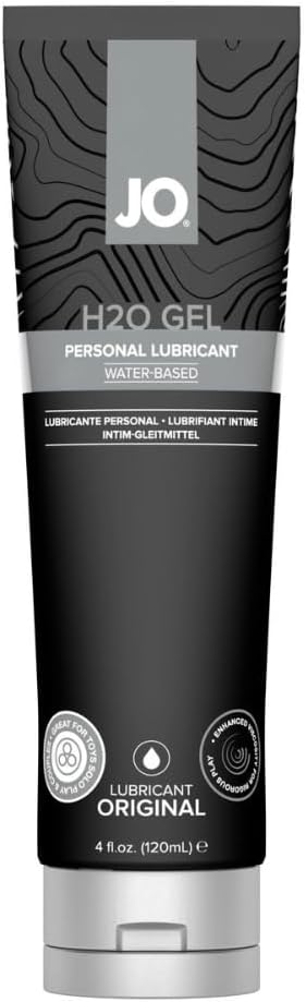 JO H2O Gel Lubricant - Original (8 oz)