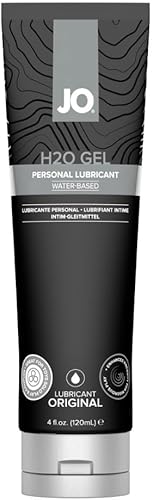 JO H2O Gel Lubricante - Original (4 oz)