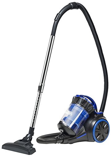 Bestron Zakloze multi-cilinder stofzuiger Multipo Plus, Aktrionstraal: 7 m, capaciteit: 2 l, 700 watt, zwart/blauw - Image 3