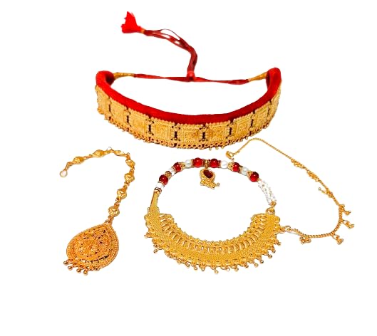 See full amazon price history chart for Giftomania Shoppe Uttrakhand Traditional Guloband with nath and mangtika set Giftomania Shoppe Uttrakhand Traditional Guloband with nath and mangtika set (B0D3Z3JR4L) Amazon Price History, Amazon Price Tracker