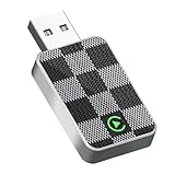 DCYBDL 2 en 1 Adaptador Carplay Inalambrico para VW Caddy 2016 2017 2018 2019 2020 2021 2022 2023 2024, Convierte Cable a Inalámbrico Carplay Coche Conexión Bluetooth Rápido y Estable,B Silver