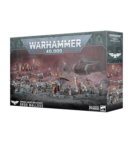 Games Workshop - Warhammer 40,000 - Imperial Agents: Battleforce: Ordo Malleus by Games Workshop - Used condition - US$166.98