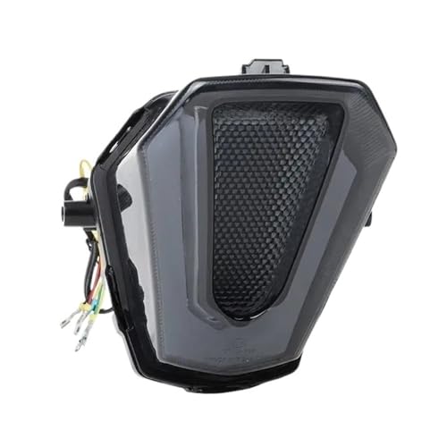 Feu arrière LED pour moto GSXR 1000 avec clignotants intégrés