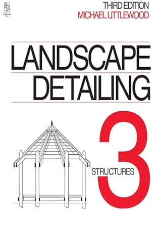Landscape Detailing Volume 3: Structures 3rd Edition book cover