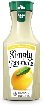 Simply Lemonade All Natural, 52 Fl Oz Bottle