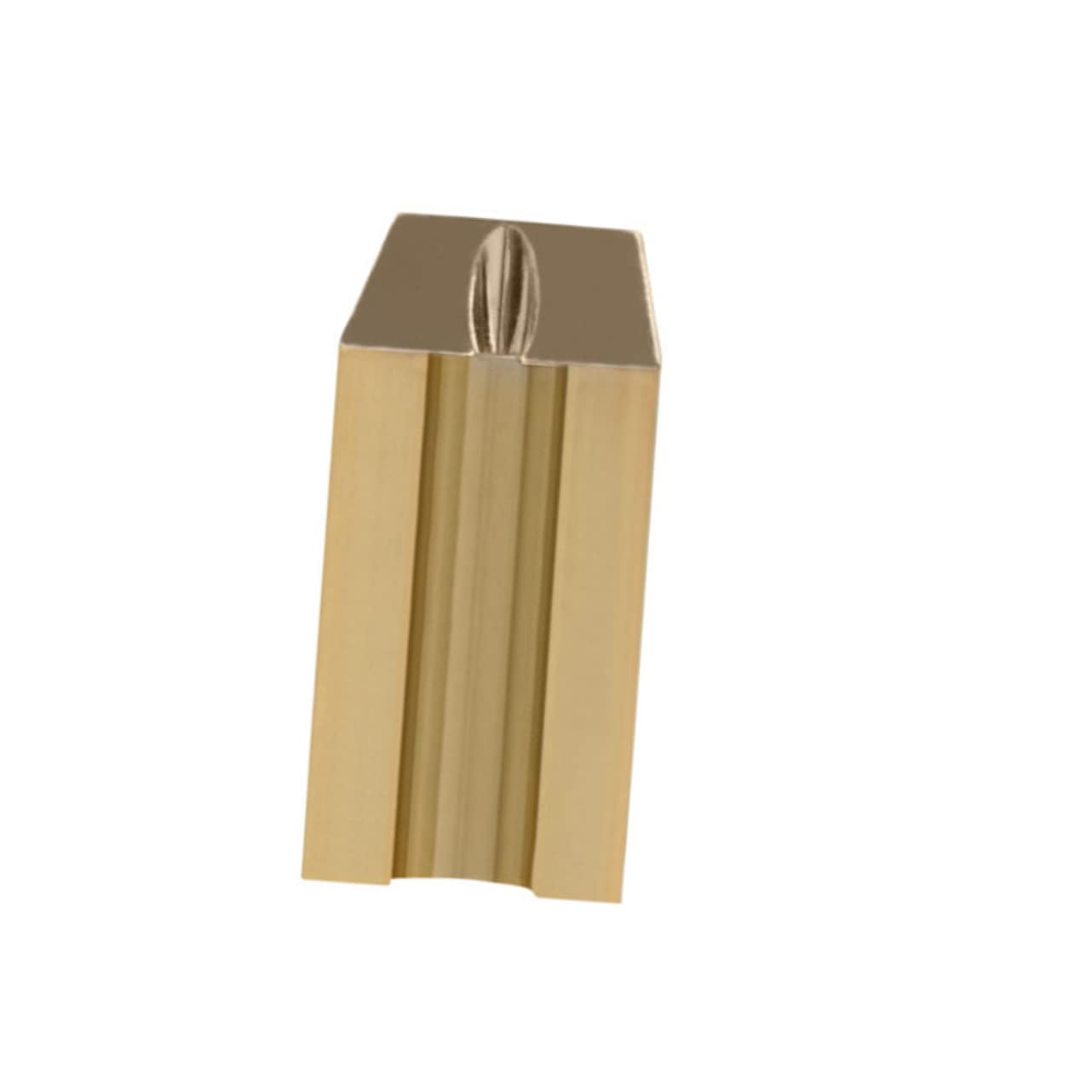 BESTYASH Cosmetic Sharpener for Eyebrow Pencil Bulk Pencil Sharpeners 4-side Slots Design