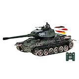 Komplett-Set mit Panzer-Modell, Fernsteuerung, Akku und Ladegerät