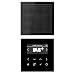 Produktbild Jung DABLS1SW Smart Radio DAB plus Set Mono mit Lautsprecher Serie LS Schwarz