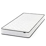 Zinus Single Mattress 15cm Firm Foam Top Innerspring System with 5-Year Warranty Compact Box Packaging Ideal for Bunk Beds