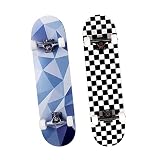 METROLLER Skateboards for Beginners,31 x 8 Complete Standard Skate Boards for Girls Boys, 7 Layer Ca